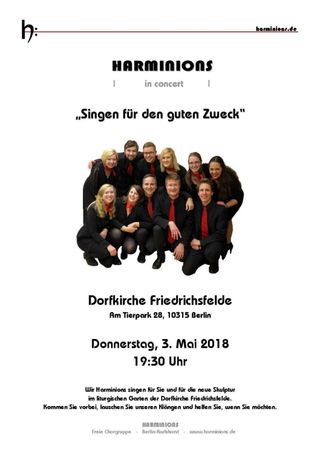 Poster - Singen fuer den guten Zweck